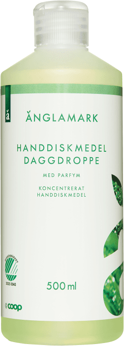 Handdiskmedel Daggdroppe
