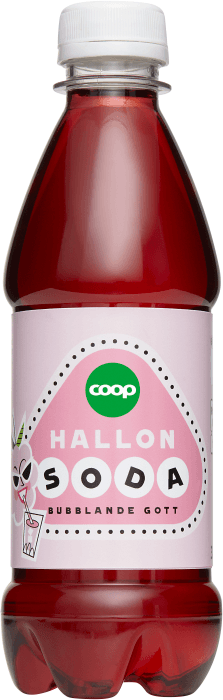 Läsk Hallonsoda