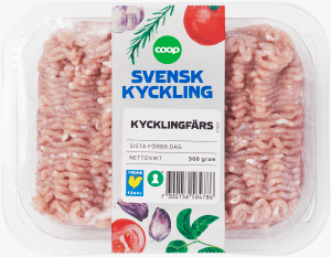 Kycklingfärs