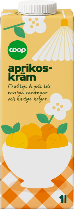 Aprikoskräm
