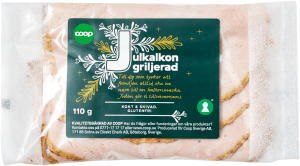 Julkalkon Griljerad