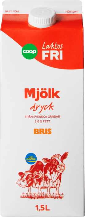Laktosfri Standardmjölk