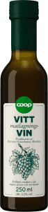Matlagningsvin Vitt 2%