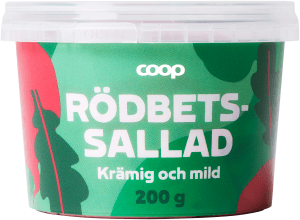 Rödbetssallad