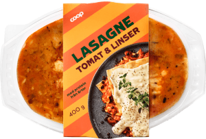Lasagne Tomat & linser