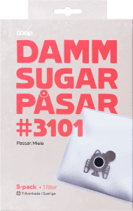 Dammsugarpåsar
