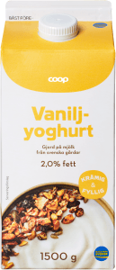 Yoghurt Vanilj 2%