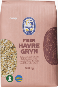 Havregryn Fiber