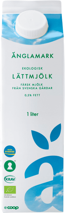 Lättmjölk Eko