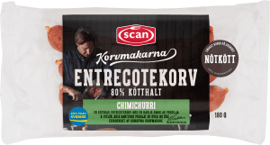 Entrecotekorv Chimichurri