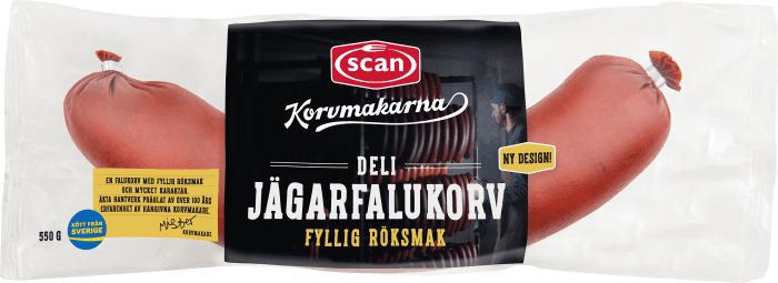 Jägarfalukorv Korvmakarna