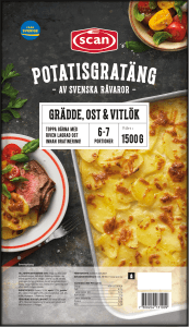 Potatisgratäng
