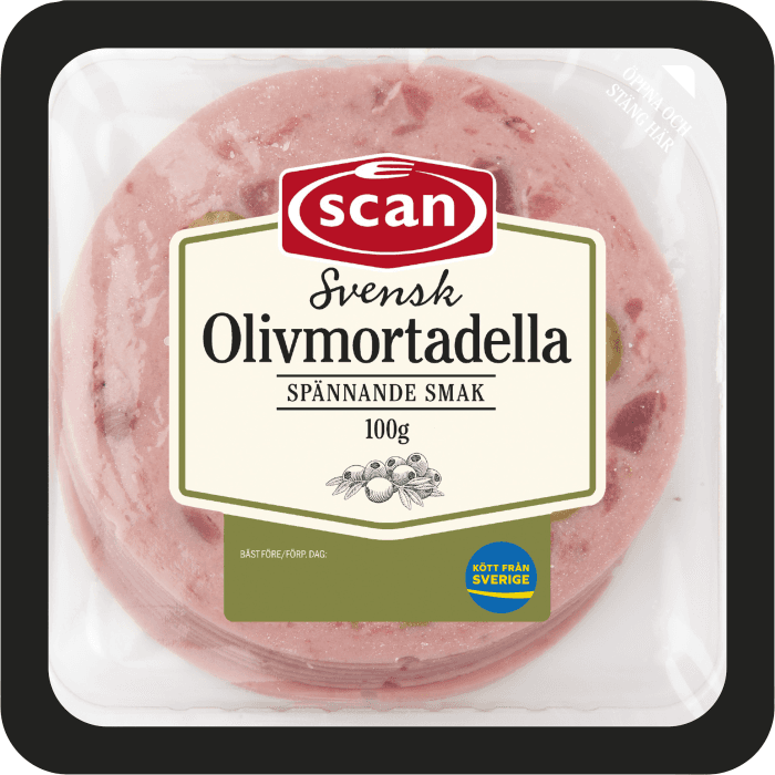 Olivmortadella