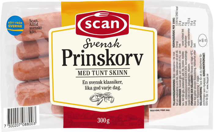 Prinskorv