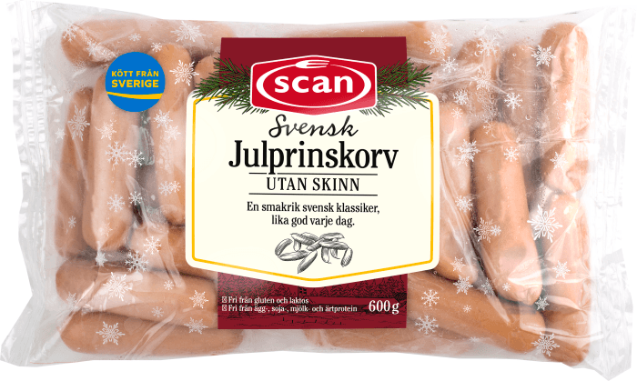 Prinskorv Utan Skinn