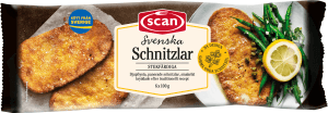 Svenska Schnitzlar Fryst