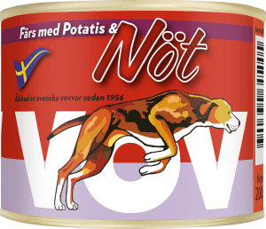 Hundmat Nöt & Potatis