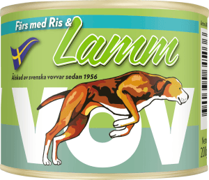 Hundmat Lamm & Ris