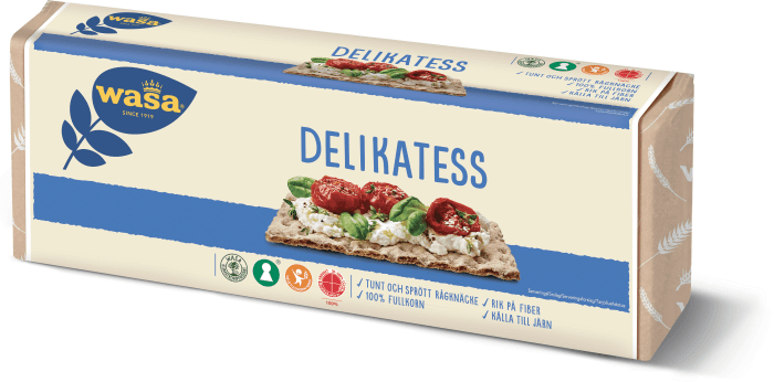 Knäckebröd Delikatess bröd