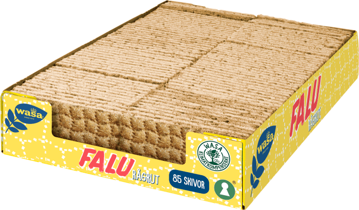 Knäckebröd Falu Rågrut