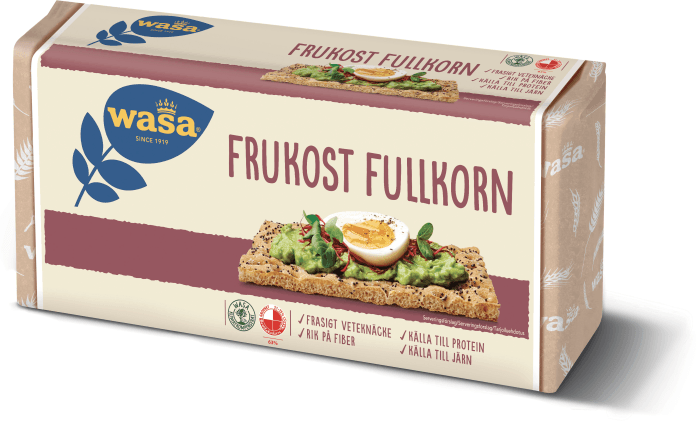 Knäckebröd Frukost Fullkorn