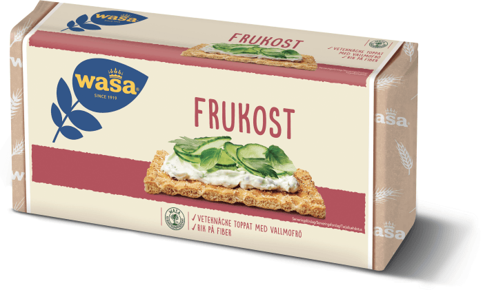 Knäckebröd Frukost bröd