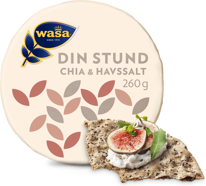 Knäckebröd Din Stund Chia & Havssalt