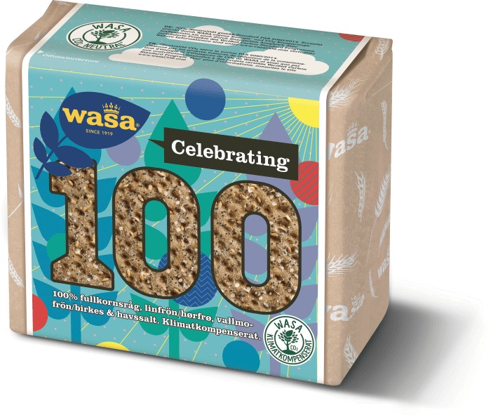 Knäckebröd 100 Frön & Havssalt