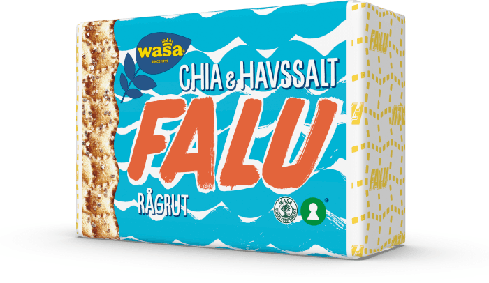 Falu Rågrut Chia & Havssalt