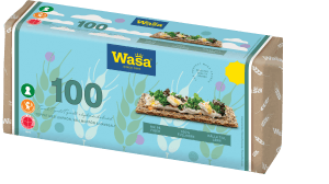 Knäckebröd 100 Frön & Havssalt