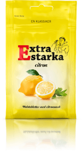 Halstabletter Citron