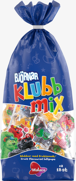 Björnar Klubbmix