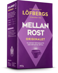 Kaffe Mellanrost