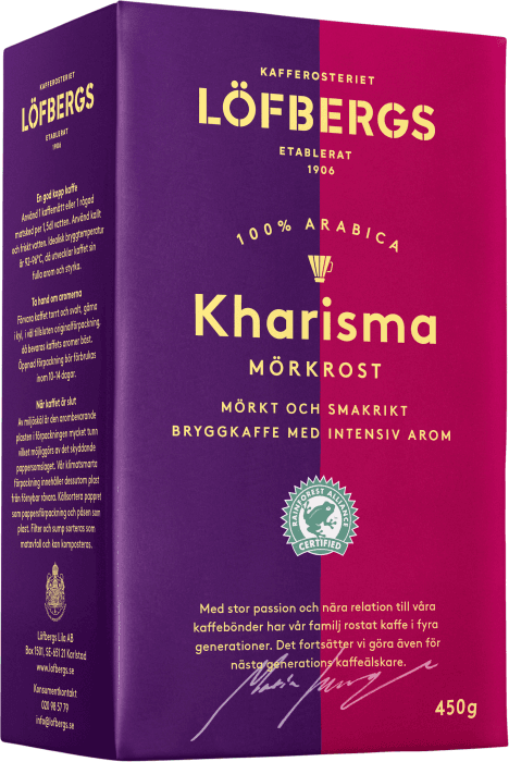 Bryggkaffe Kharisma