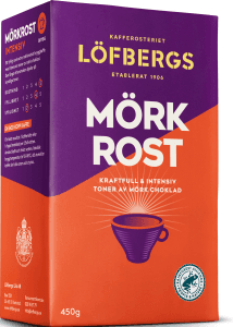 Bryggkaffe Mörkrost