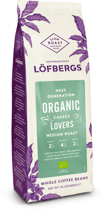 Hela Kaffebönor Mellanrost EKO