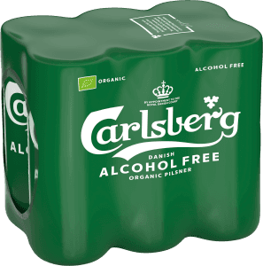 Pilsner 0,5% Eko Alkfri Burk 6x33cl