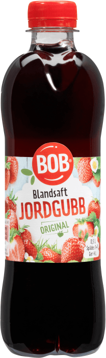 Blandsaft Jordgubb