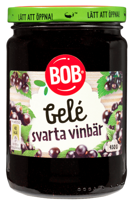 Svartvinbärsgelé