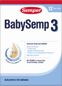 BabySemp 3, 12 mån