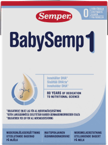 Modersmjölksersättning BabySemp 1 Drickfärdig 0 mån