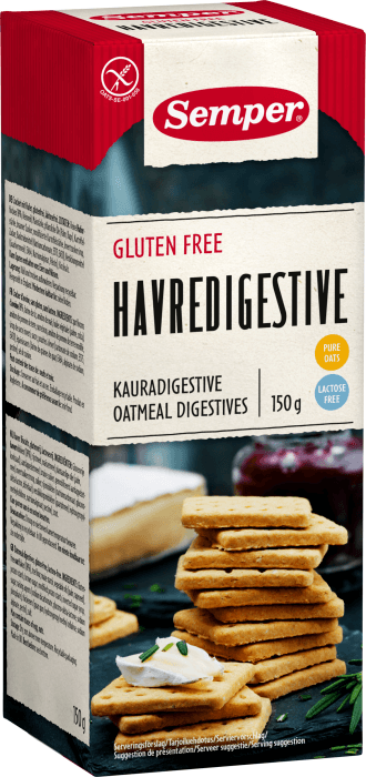 Havredigestive Glutenfri