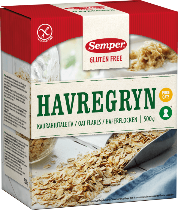 Havregryn Glutenfri