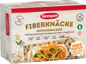 Fiberknäcke Glutenfri