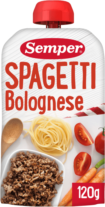 Klämmis Spagetti Bolognese 6 mån