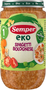 Spagetti Bolognese 12 mån Eko