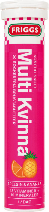 Multivitamin Kvinna 20-p