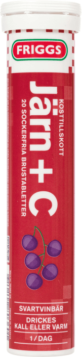 Brustablett Järn+C-Vitamin