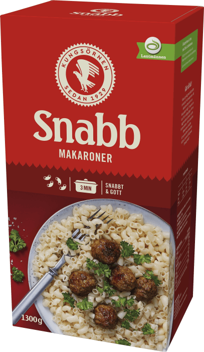 Snabbmakaroner