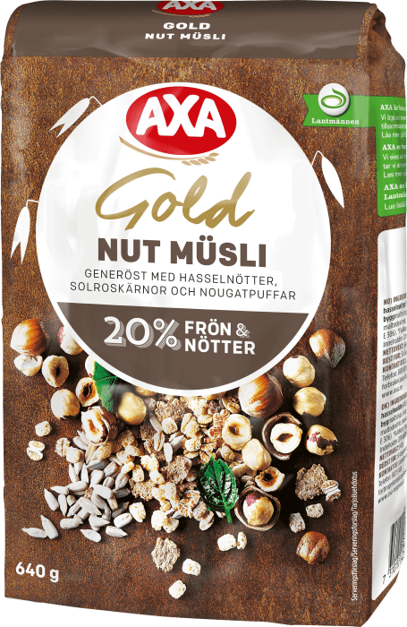 Musli Gold Nut